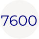 7600