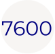 7600